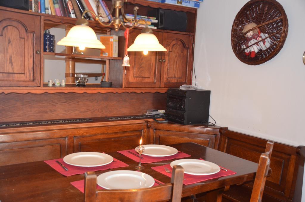 Ferienhaus Ferch تراشر هوهه الغرفة الصورة