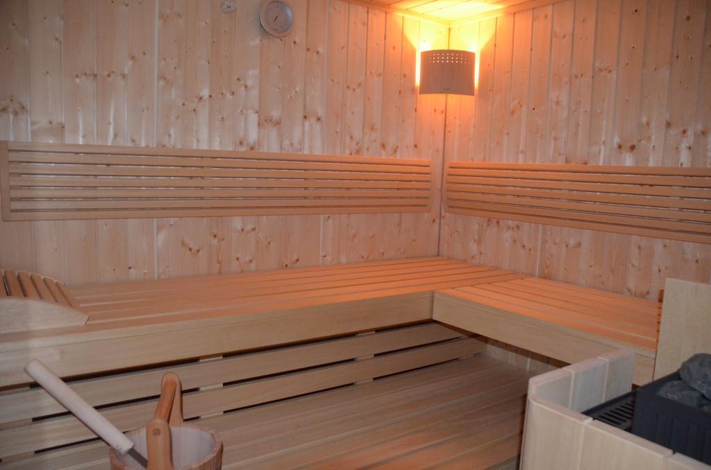 Ferienhaus Ferch تراشر هوهه الغرفة الصورة
