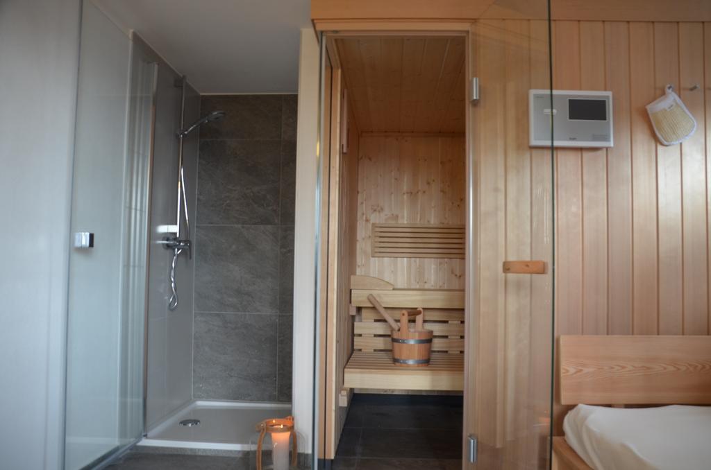 Ferienhaus Ferch تراشر هوهه الغرفة الصورة