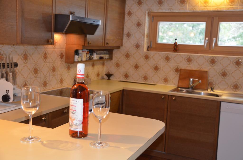 Ferienhaus Ferch تراشر هوهه الغرفة الصورة