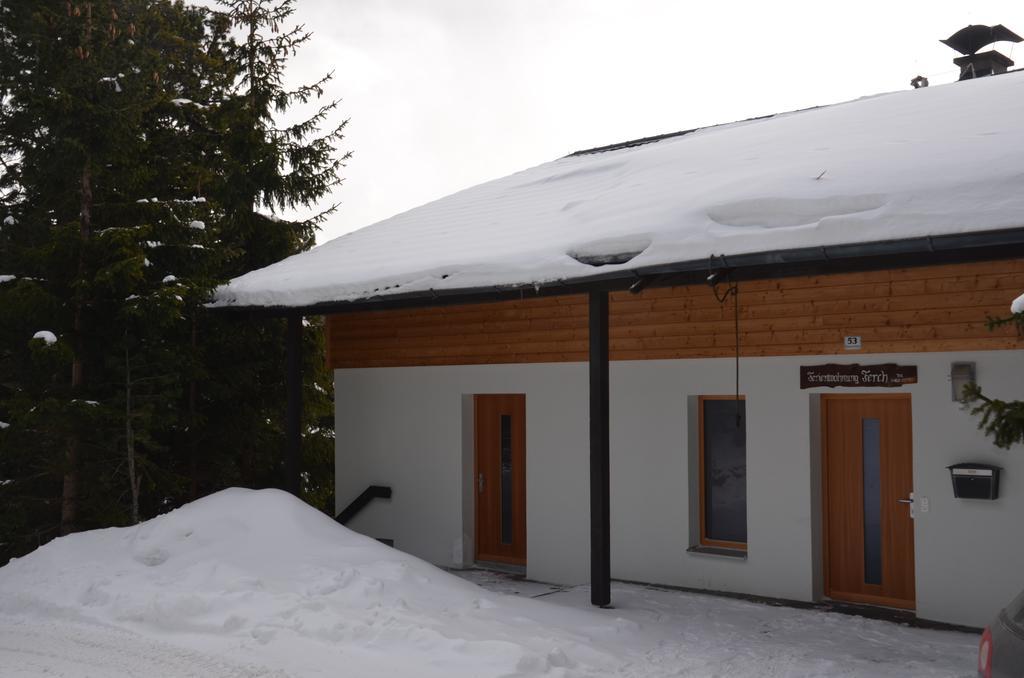 Ferienhaus Ferch تراشر هوهه الغرفة الصورة