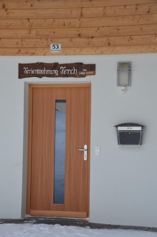 Ferienhaus Ferch تراشر هوهه الغرفة الصورة